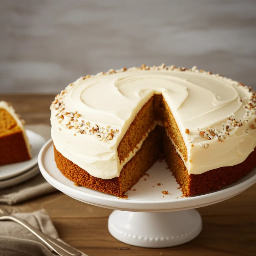 Carrot Cake with Cream Cheese Frosting