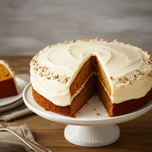 Carrot Cake with Cream Cheese Frosting