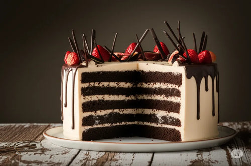 Decadent Chocolate Drip Cake
